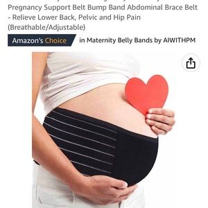 Pregnancy belt